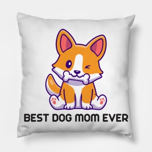 best dog mom Pillow