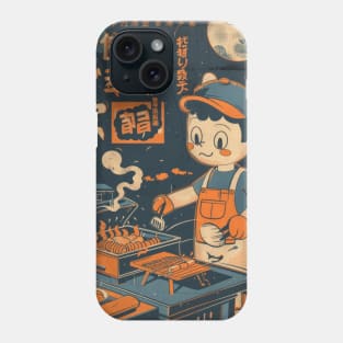 Vintage BBQ Fun Phone Case