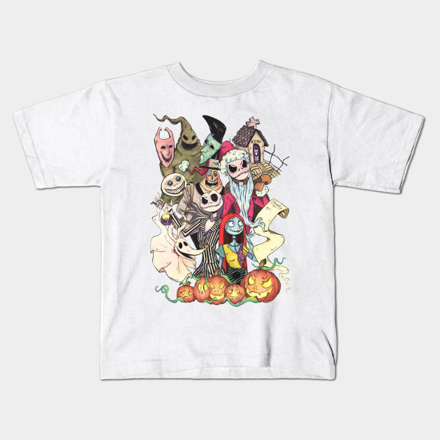 Nightmare Nightmare Before Christmas Kids T Shirt Teepublic