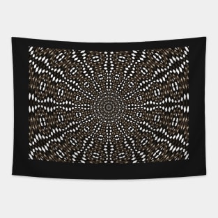 Vintage Mosaic Pattern Mandala Tapestry