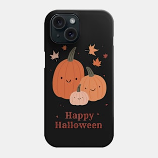 Happy Halloween Pumpkin Smile Phone Case