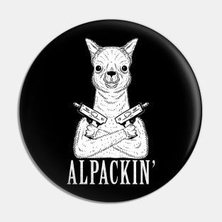 Alpackin' Pin