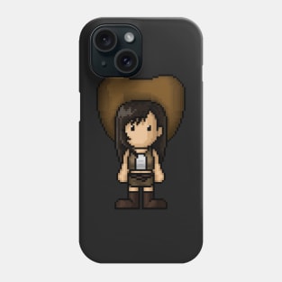 FF7 Nibelheim Tifa Phone Case