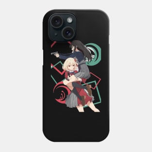 Chisato Nishikigi Phone Case