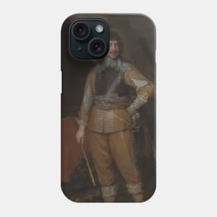 Mountjoy Blount, Earl of Newport by Anthony van Dyck Phone Case