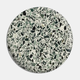 Green Terrazzo Pin