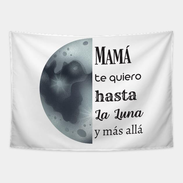 Mama Te Quiero Tapestry by stressless