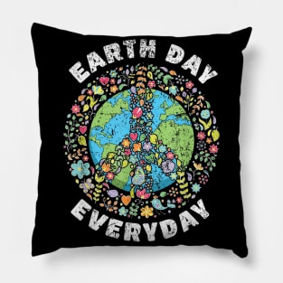 Earth day Everyday Pillow