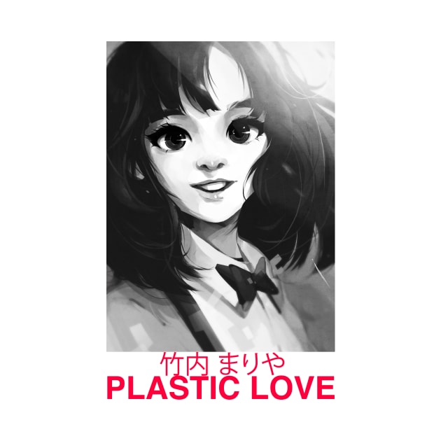 Mariya Takeuchi Plastic Love by vinceruz