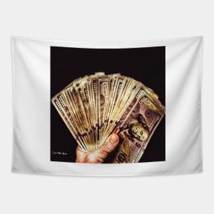 Money - Graphic 1 Tapestry