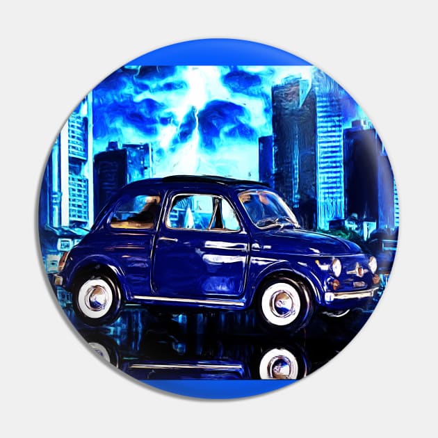 Fiat 500 Pin by DeVerviers