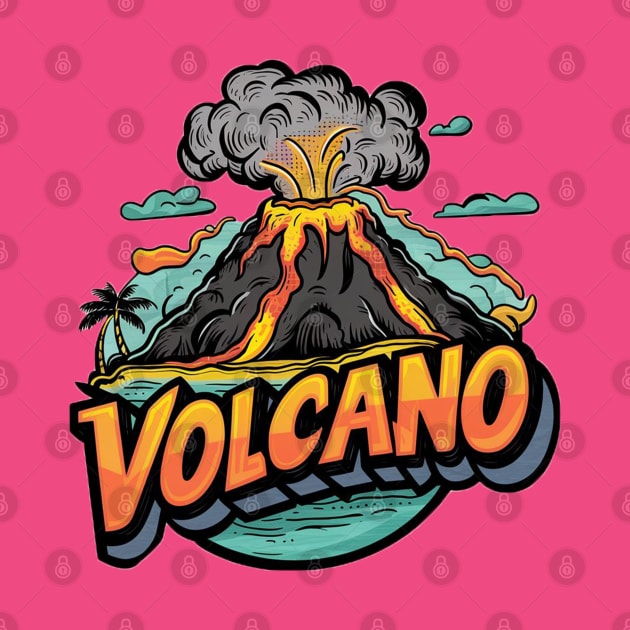 Volcano by Moulezitouna