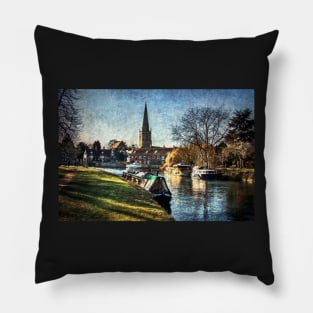 Abingdon on Thames Pillow