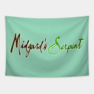 Midgard’s Serpent Tapestry