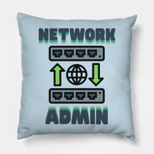 Network Admin Pillow