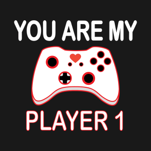 Gamer Gift Valentine T-Shirt