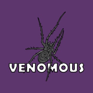Venomous Spider T-Shirt