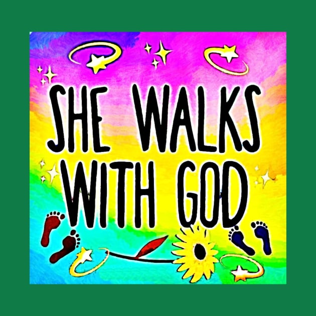 She Walks with God (text) by PersianFMts