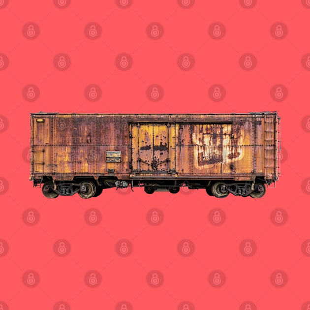 Rusted Rolling Stock by Enzwell