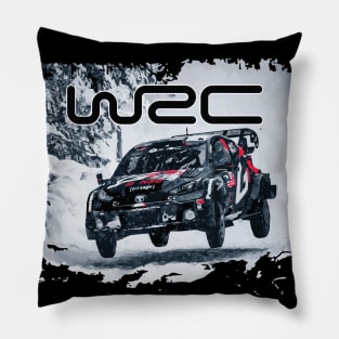 YARIS WRC Kalle Rovanperä GR Yaris Rally1 SNOW Pillow