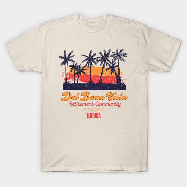 Del Boca Vista - Seinfeld - T-Shirt