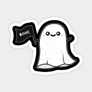 Boo Ghost Magnet