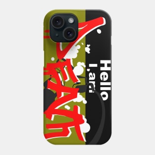 hi i am death Phone Case