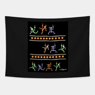 spirit dancers Tapestry