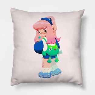 Lolipop Girl Pillow