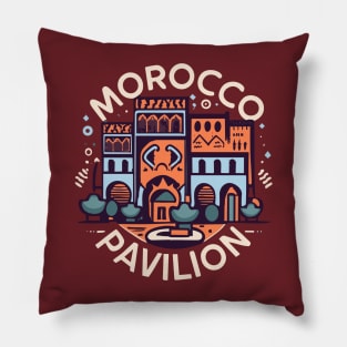 Morocco Pavilion Pillow