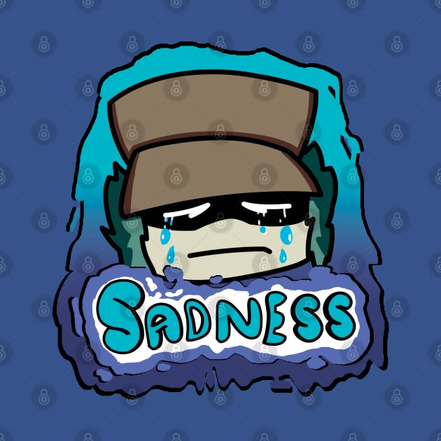 Fnf Garcello mod character graffiti Sadness by Abrek Art