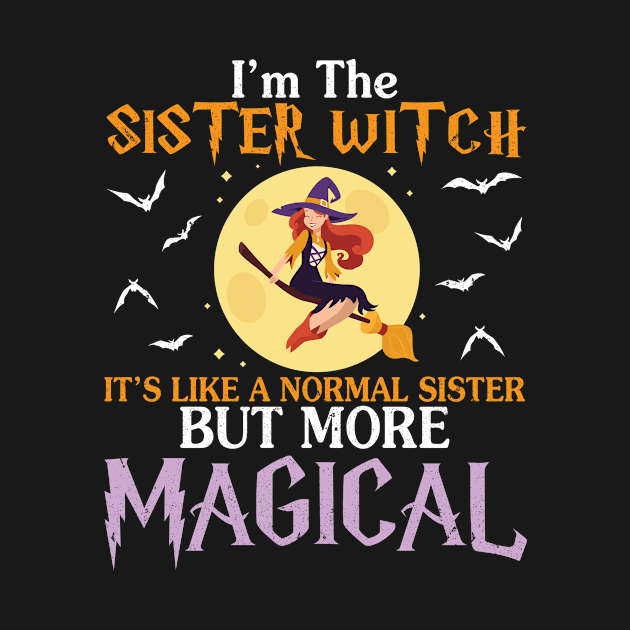 I'm The Sister Witch It's Like A Normal Sister More Magical by dangbig165