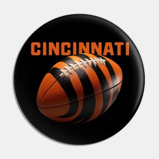 Cincinnati Football Pin