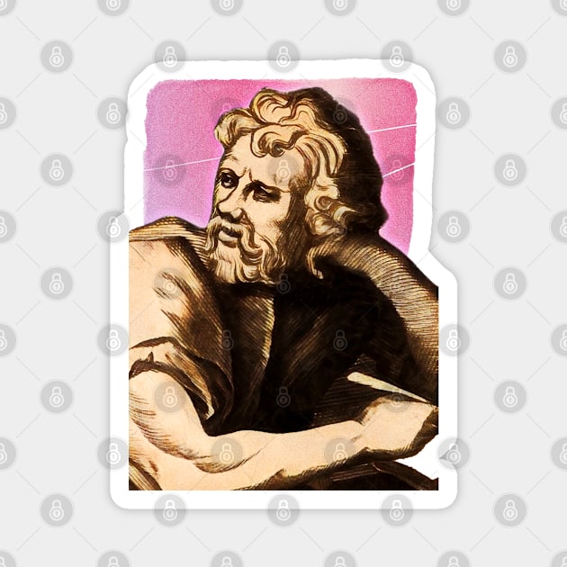 Greek Philosopher Epictetus illustration Magnet by Litstoy 