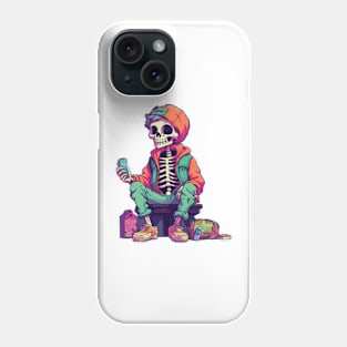 Cool Skeleton Street Phone Case