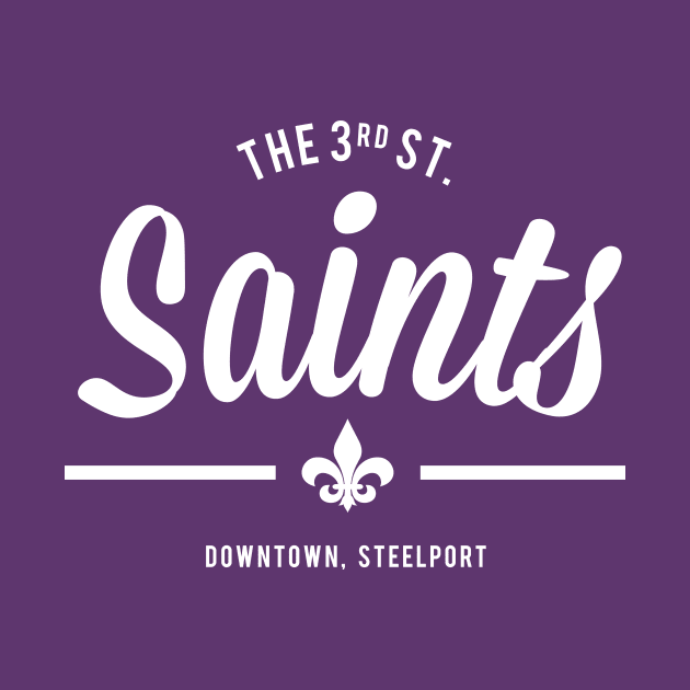 Third Street Saints by asirensong