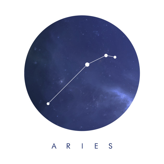 Aries Constellation - Aries - Phone Case | TeePublic