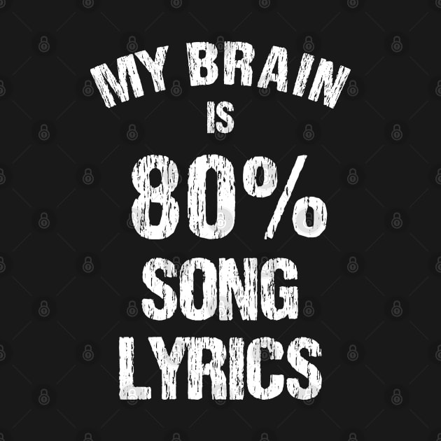 my brain is 80 song lyrics by bisho2412