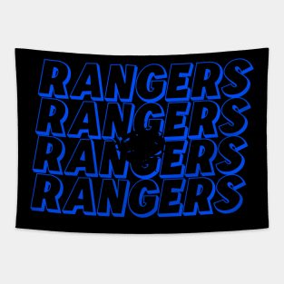 Rangers hockey team Tapestry