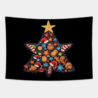 Starfish Christmas Tapestry