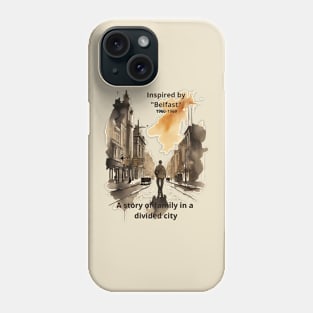 A look back at 1960s Belfast. Phone Case