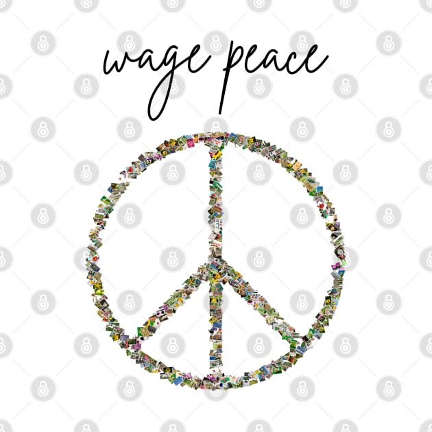 Wage Peace by akastardust