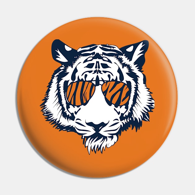 Auburn Tigers Pin by TheShirtGypsy