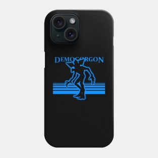 Demogorgon hallo design Phone Case