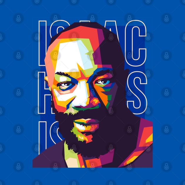 isaac hayes wpap by cool pop art house