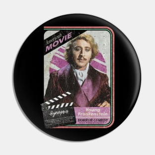 Young Frankenstein Pin