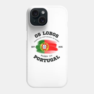 Portugal rugby Phone Case
