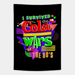 Cola Wars Tapestry