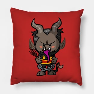 Krampus (Folklore) Pillow