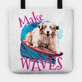 WAVES Australian Shepherd Tote